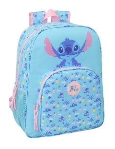 MOCHILA ADAPT.CARRO STITCH "WAVES"