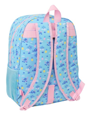 MOCHILA ADAPT.CARRO STITCH "WAVES"