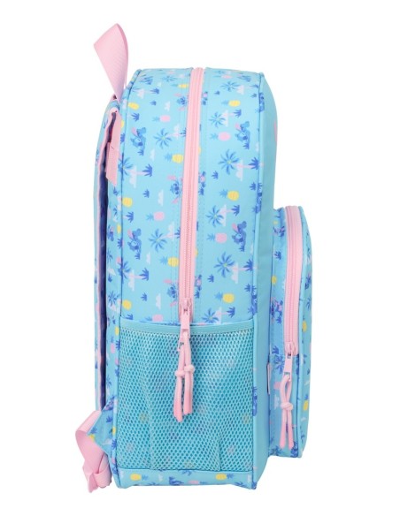 MOCHILA ADAPT.CARRO STITCH "WAVES"