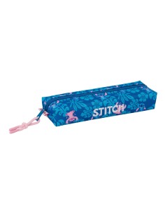 PORTATODO RECTANGULAR C/GOMA ELAST. 22CM STITCH "LIO"