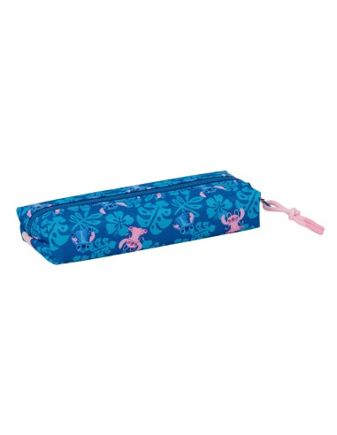 PORTATODO RECTANGULAR C/GOMA ELAST. 22CM STITCH "LIO"
