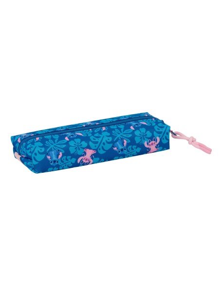 PORTATODO RECTANGULAR C/GOMA ELAST. 22CM STITCH "LIO"