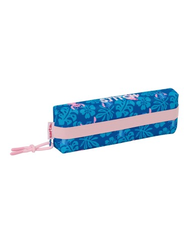 PORTATODO RECTANGULAR C/GOMA ELAST. 22CM STITCH "LIO"