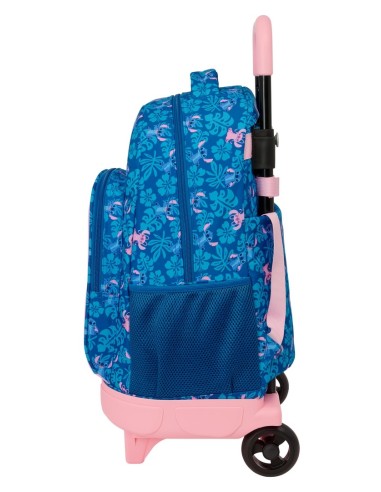 MOCHILA GDE. C/RUEDAS COMPACT EXTRAIBLE STITCH "LIO"