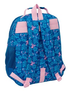 MOCHILA DOBLE ADAPT.CARRO STITCH "LIO" 2