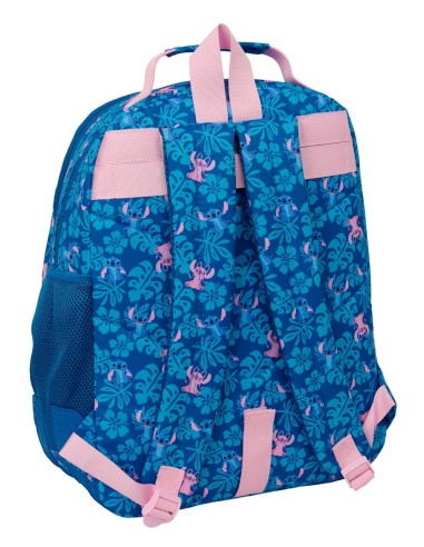 MOCHILA DOBLE ADAPT.CARRO STITCH "LIO"