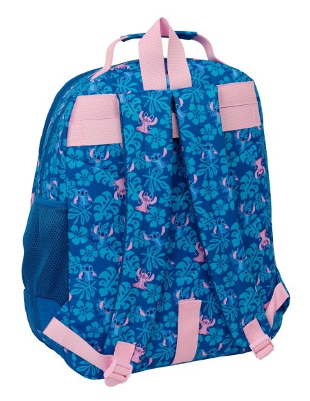 MOCHILA DOBLE ADAPT.CARRO STITCH "LIO"