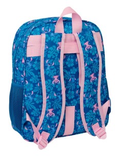 MOCHILA JUNIOR ADAPT.CARRO STITCH "LIO" 2