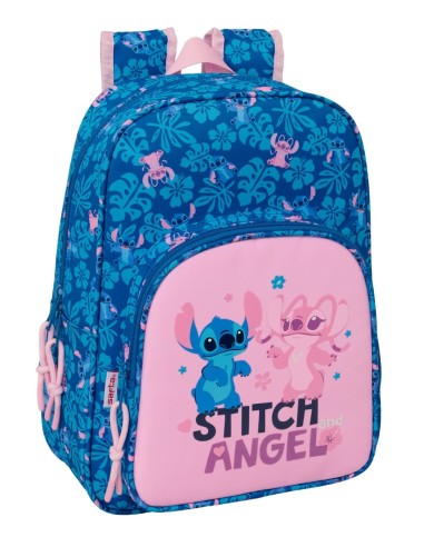 MOCHILA INFANTIL ADAPT.CARRO STITCH "LIO"