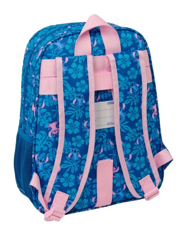 MOCHILA INFANTIL ADAPT.CARRO STITCH "LIO"