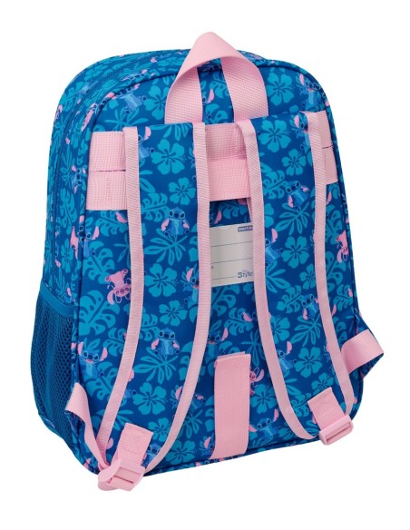 MOCHILA INFANTIL ADAPT.CARRO STITCH "LIO"