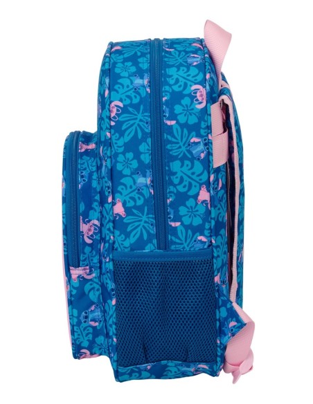 MOCHILA INFANTIL ADAPT.CARRO STITCH "LIO"