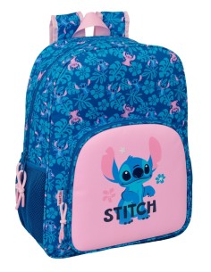 MOCHILA ADAPT.CARRO STITCH "LIO"