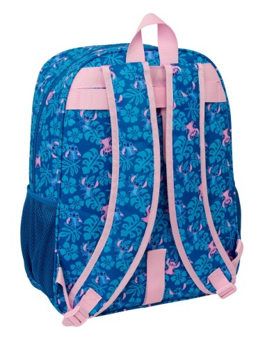 MOCHILA ADAPT.CARRO STITCH "LIO"