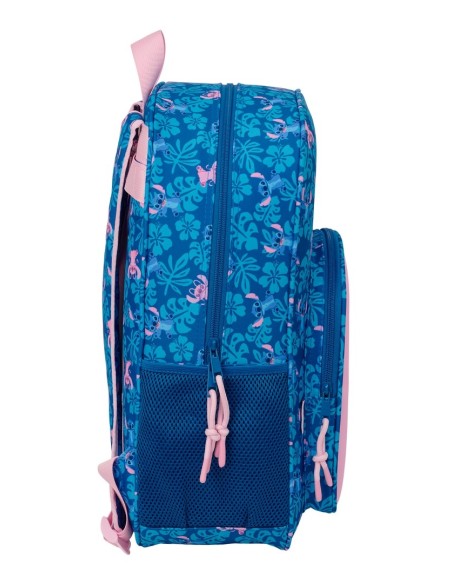 MOCHILA ADAPT.CARRO STITCH "LIO"
