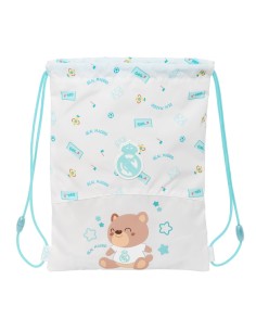 BOLSA JUNIOR REAL MADRID PREESCOLAR BLANCA