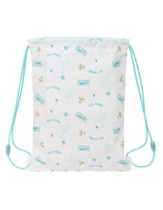 BOLSA JUNIOR REAL MADRID PREESCOLAR BLANCA 2