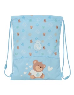 BOLSA JUNIOR REAL MADRID PREESCOLAR AZUL