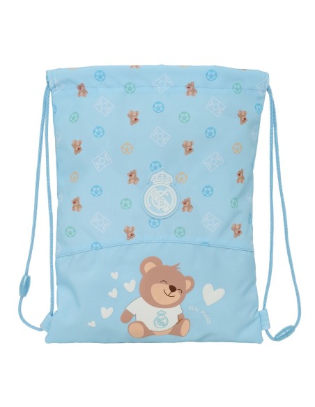 BOLSA JUNIOR REAL MADRID PREESCOLAR AZUL