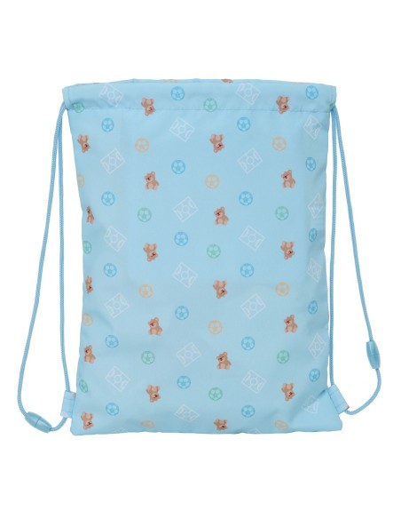 BOLSA JUNIOR REAL MADRID PREESCOLAR AZUL