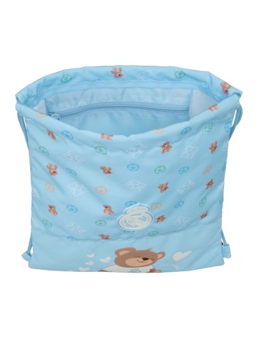 BOLSA JUNIOR REAL MADRID PREESCOLAR AZUL