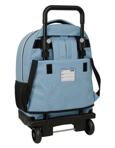 MOCHILA GDE. C/RUEDAS COMPACT EXTRAIBLE K-POP Demon Hunters - HUNTR/X