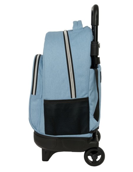 MOCHILA GDE. C/RUEDAS COMPACT EXTRAIBLE K-POP Demon Hunters - HUNTR/X