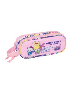 PORTATODO DOBLE HELLO KITTY & FRIENDS