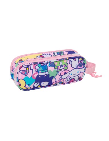 PORTATODO DOBLE HELLO KITTY & FRIENDS
