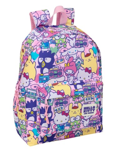 MOCHILA PARA PORTATIL 14.1'' HELLO KITTY & FRIENDS