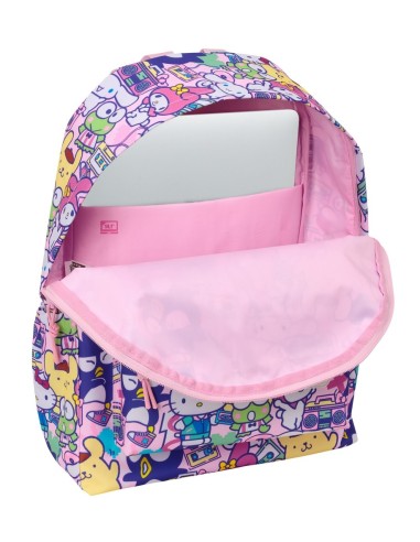 MOCHILA PARA PORTATIL 14.1'' HELLO KITTY & FRIENDS