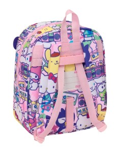MOCHILA GUARDERIA ADAPT.CARRO HELLO KITTY & FRIENDS 2