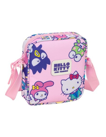 BOLSITO BANDOLERA HELLO KITTY & FRIENDS