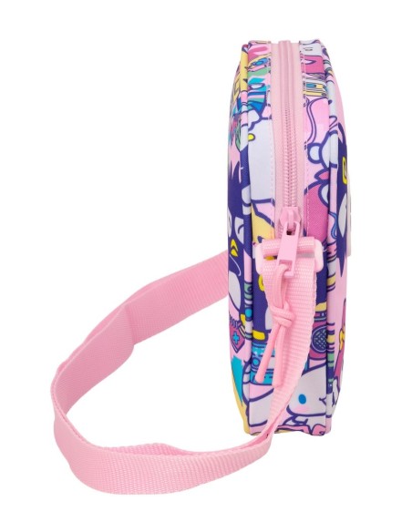 BOLSITO BANDOLERA HELLO KITTY & FRIENDS