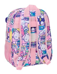 MOCHILA INFANTIL ADAPT.CARRO HELLO KITTY & FRIENDS 2