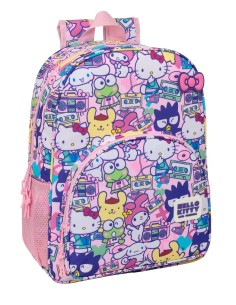 MOCHILA ADAPT.CARRO HELLO KITTY & FRIENDS