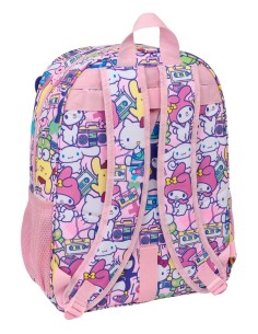 MOCHILA ADAPT.CARRO HELLO KITTY & FRIENDS 2