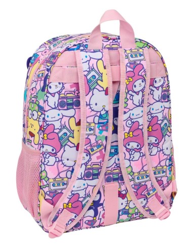 MOCHILA ADAPT.CARRO HELLO KITTY & FRIENDS