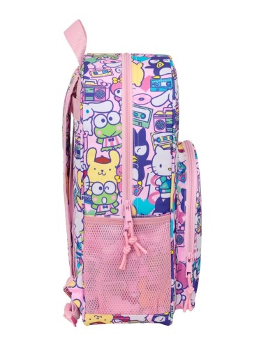MOCHILA ADAPT.CARRO HELLO KITTY & FRIENDS