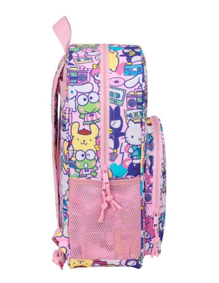 MOCHILA ADAPT.CARRO HELLO KITTY & FRIENDS