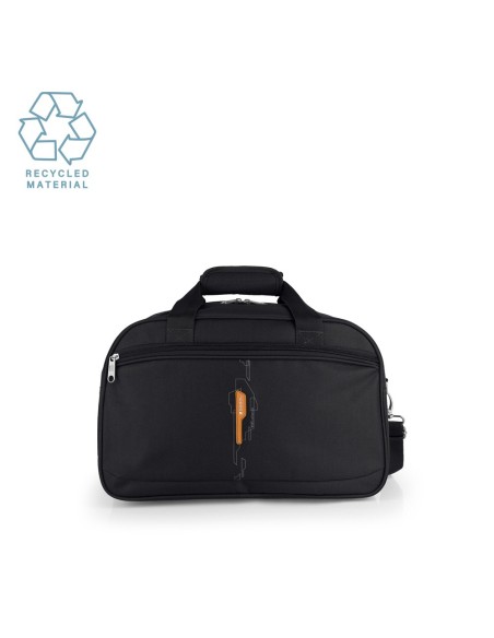 Paquetero Gabol Week Eco Negro Bolso Viaje-Deporte | Fraber