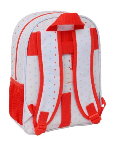 MOCHILA INFANTIL ADAPT.CARRO SEVILLA FC PREESCOLAR