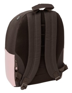 MOCHILA PARA PORTATIL 14,1" EL PULPO "ROSA" 2