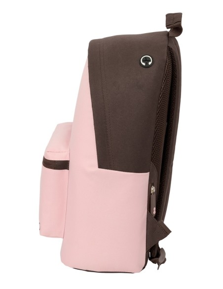MOCHILA PARA PORTATIL 14,1" EL PULPO "ROSA"