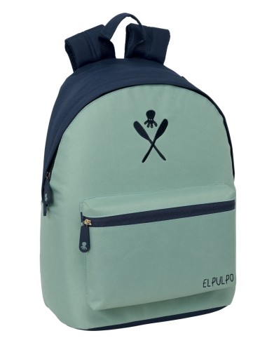 MOCHILA PARA PORTATIL 14,1" EL PULPO "AGUAMARINA"