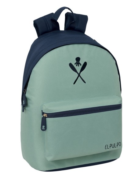 MOCHILA PARA PORTATIL 14,1" EL PULPO "AGUAMARINA"