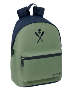 MOCHILA PARA PORTATIL 14,1" EL PULPO "VERDE"