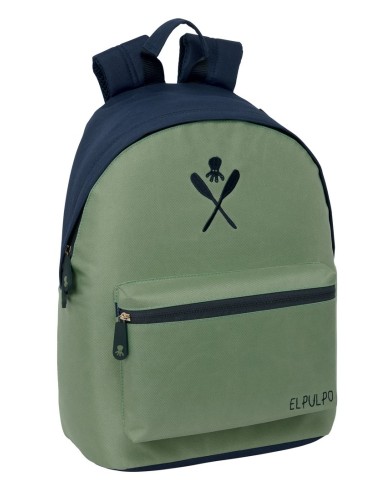 MOCHILA PARA PORTATIL 14,1" EL PULPO "VERDE"