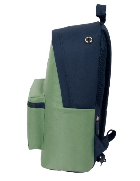 MOCHILA PARA PORTATIL 14,1" EL PULPO "VERDE"