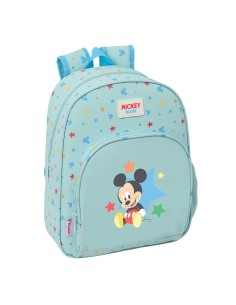 MOCHILA INFANTIL ADAPT.CARRO MICKEY MOUSE "BABY"